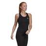 Women Designed To Move 3-Stripes Sport Tank Top, Black, A901_ONE, thumbnail image number 34