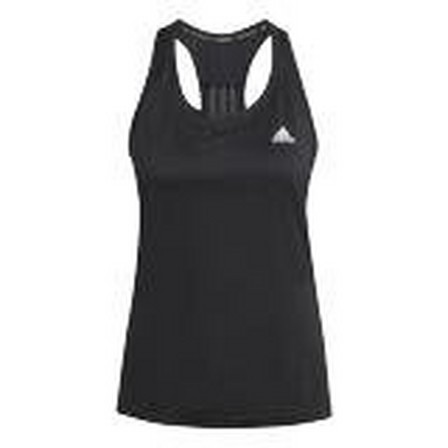 Women Designed To Move 3-Stripes Sport Tank Top, Black, A901_ONE, large image number 37