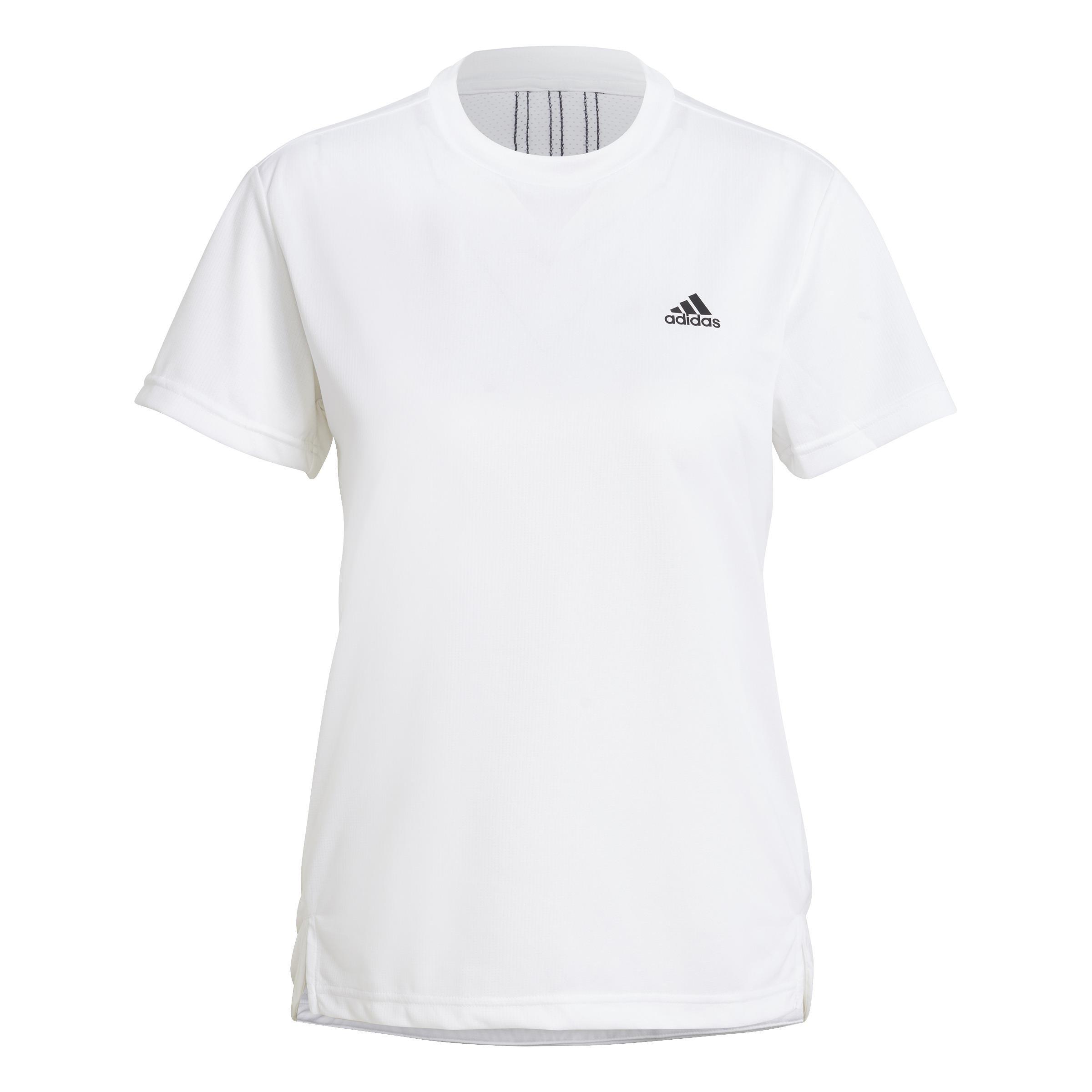 Aeroready Designed 2 Move 3-Stripes Sport T-Shirt, White, , large image number 7