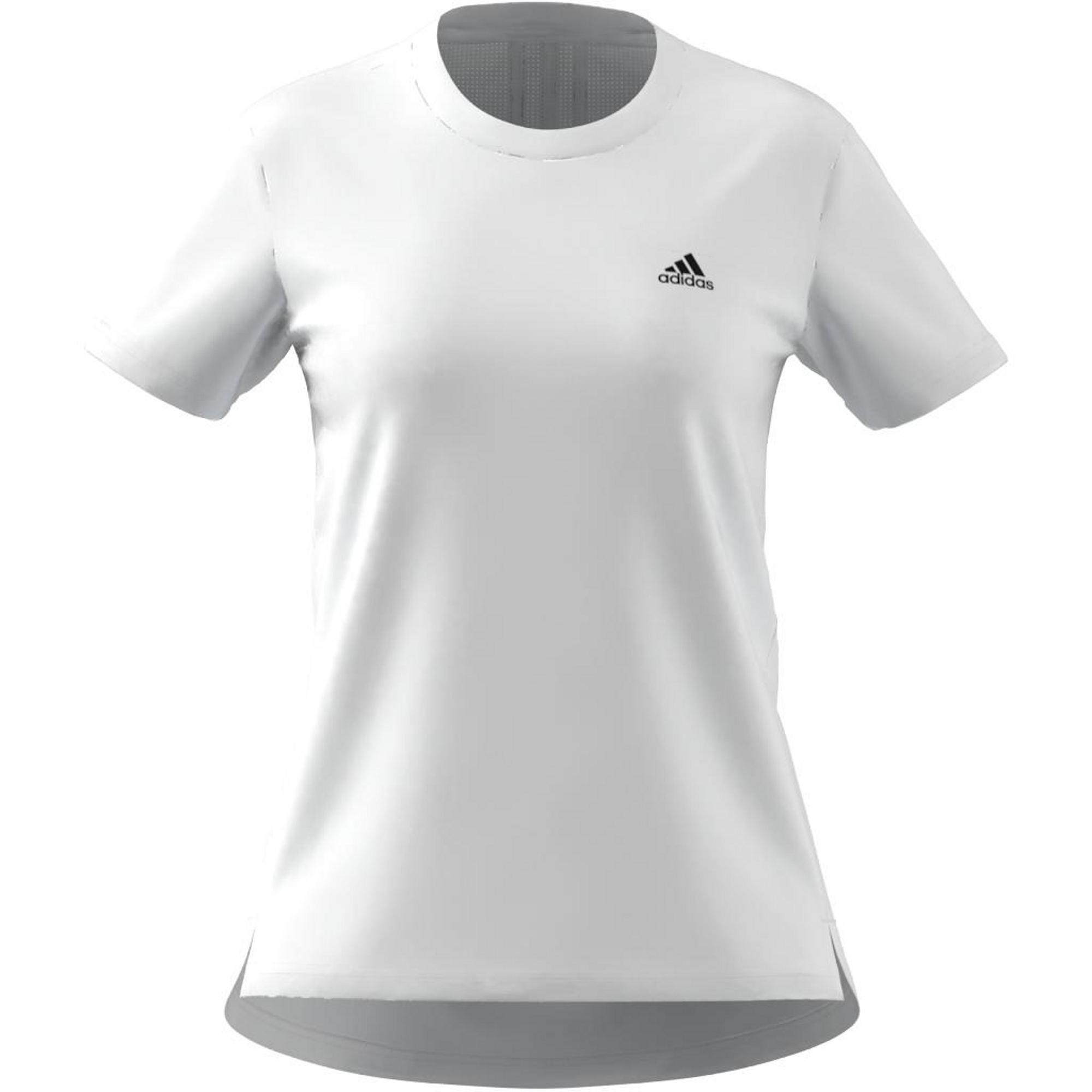 Aeroready Designed 2 Move 3-Stripes Sport T-Shirt, White, , large image number 21
