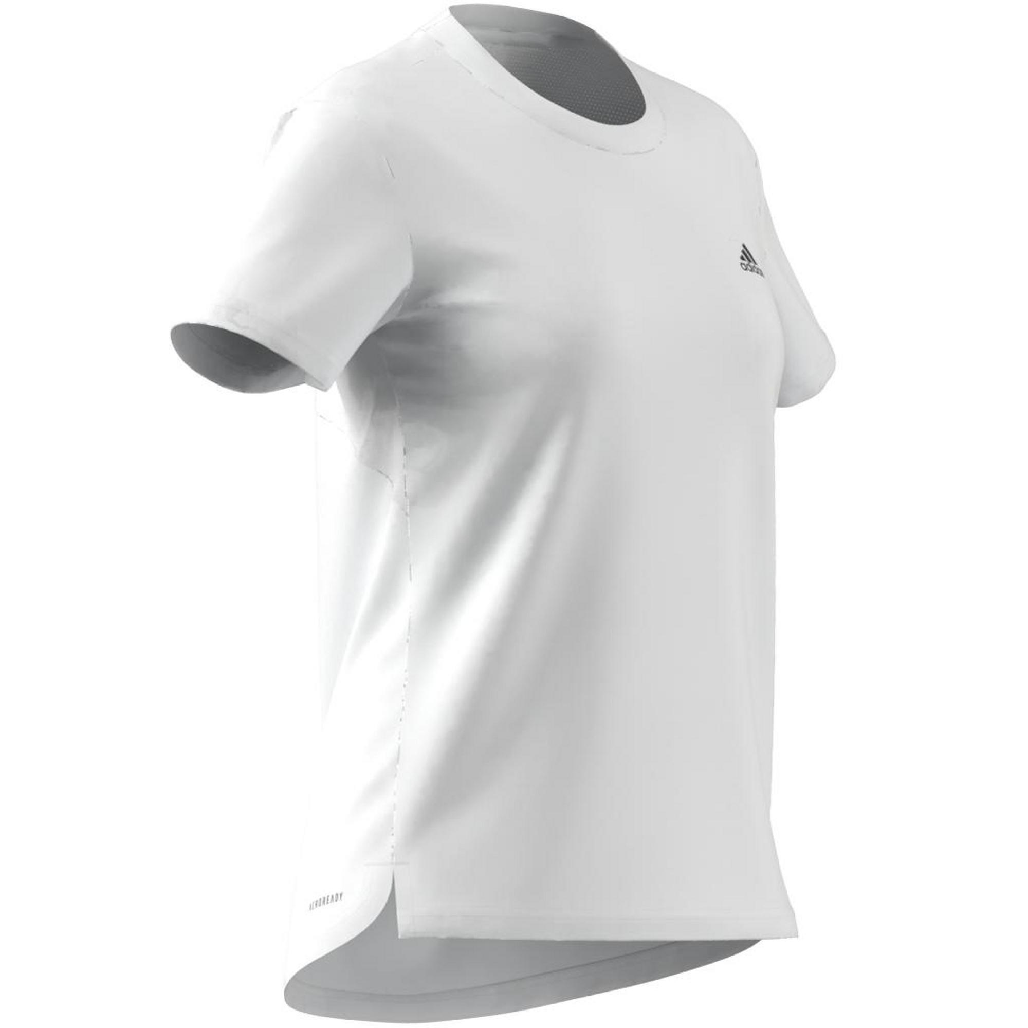 Aeroready Designed 2 Move 3-Stripes Sport T-Shirt, White, , large image number 22