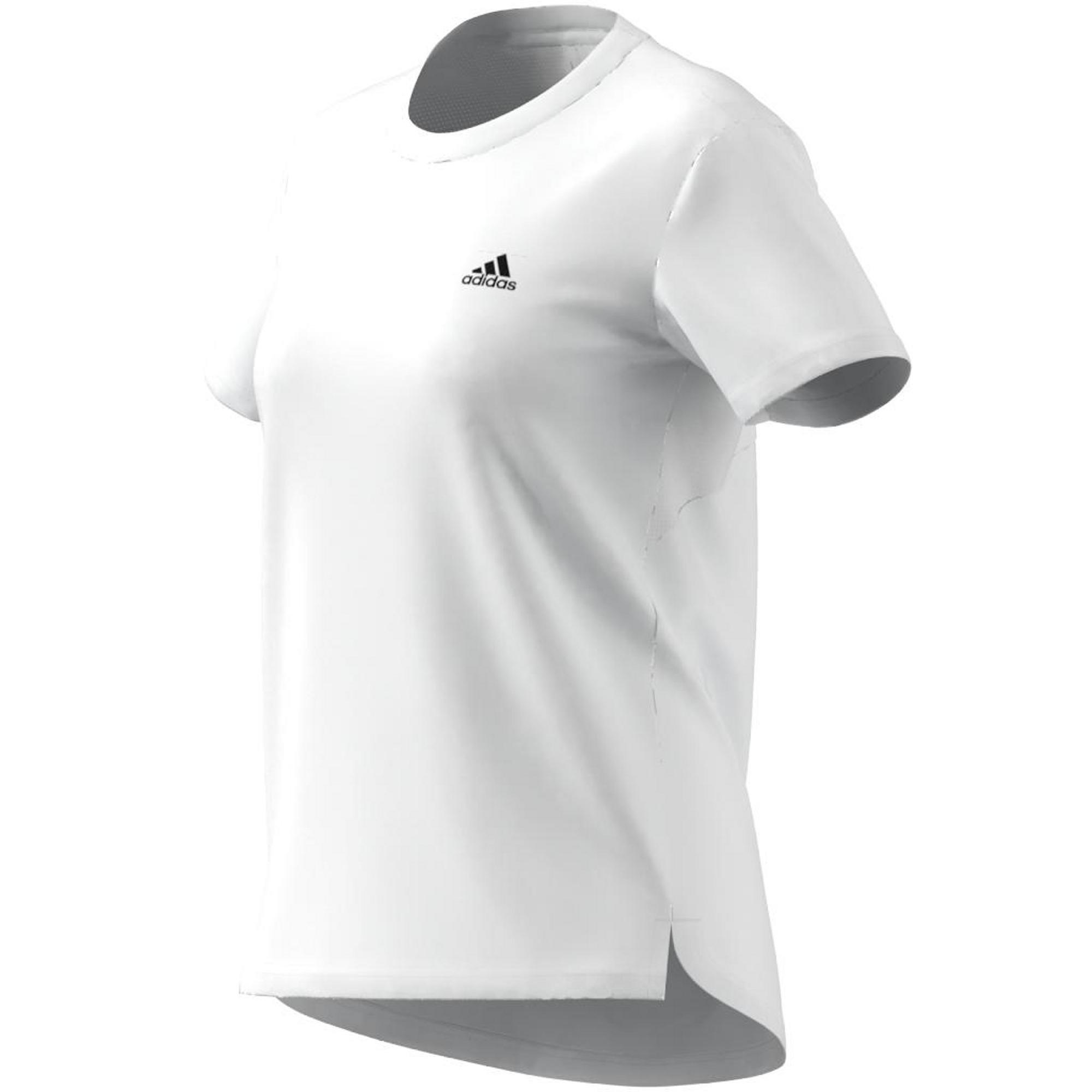 Aeroready Designed 2 Move 3-Stripes Sport T-Shirt, White, , large image number 23