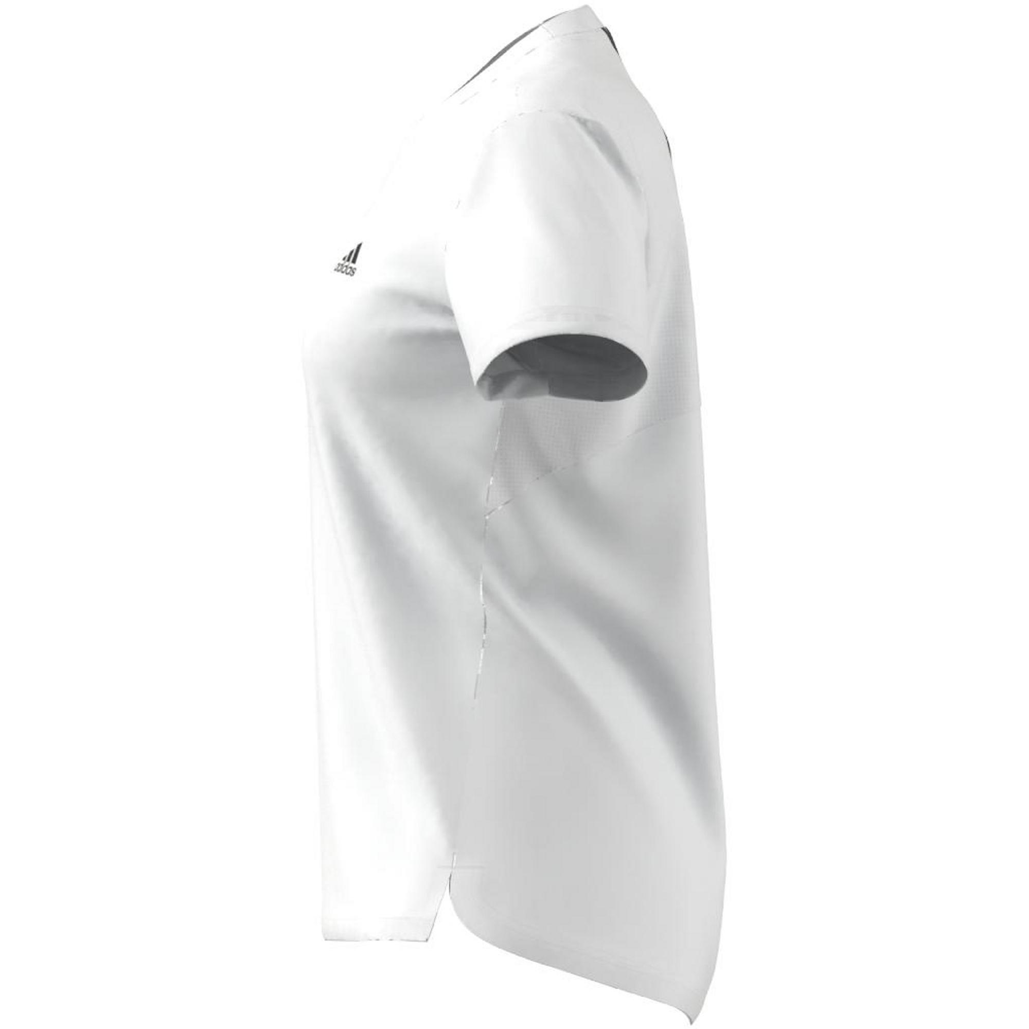 Aeroready Designed 2 Move 3-Stripes Sport T-Shirt, White, , large image number 24