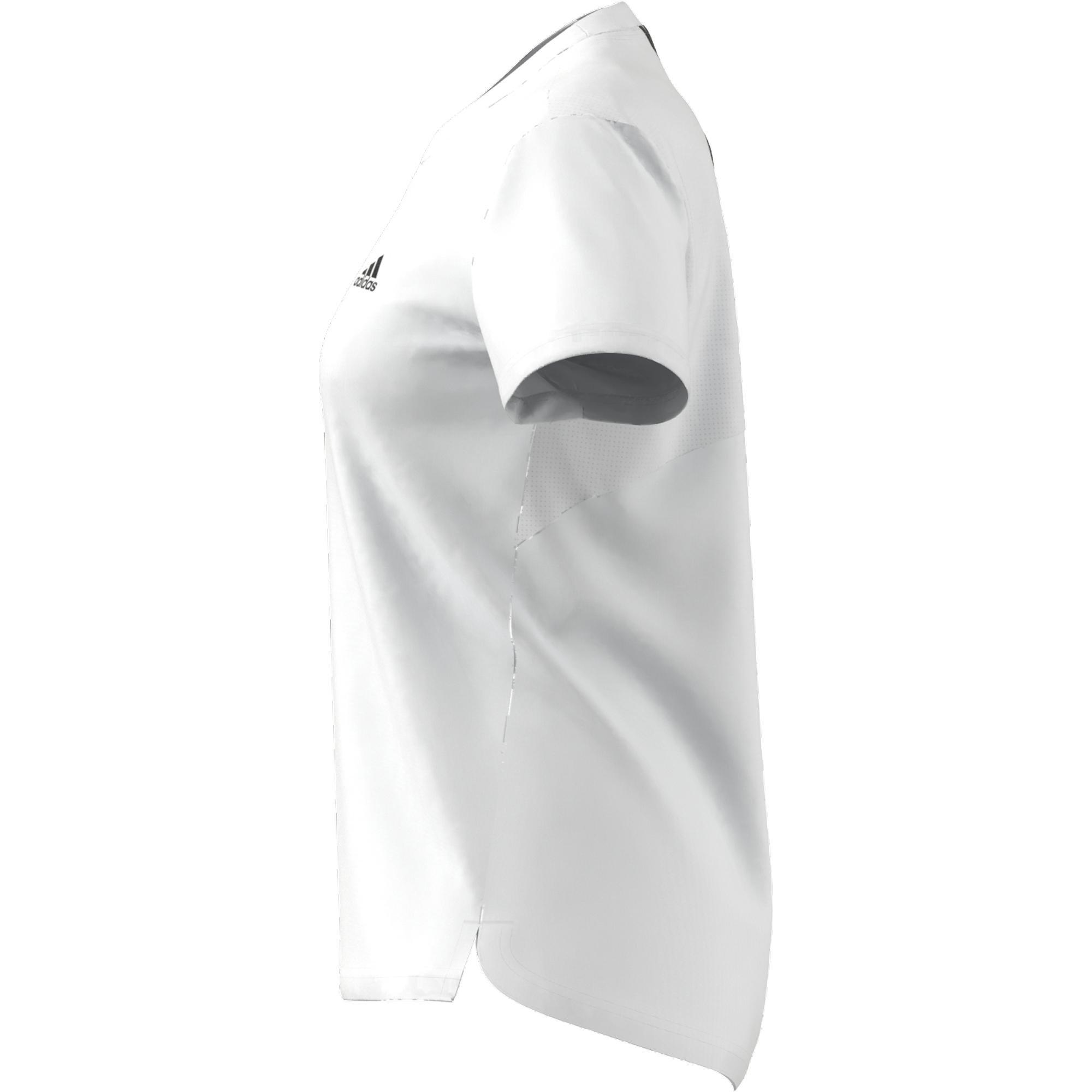 Aeroready Designed 2 Move 3-Stripes Sport T-Shirt, White, , large image number 25