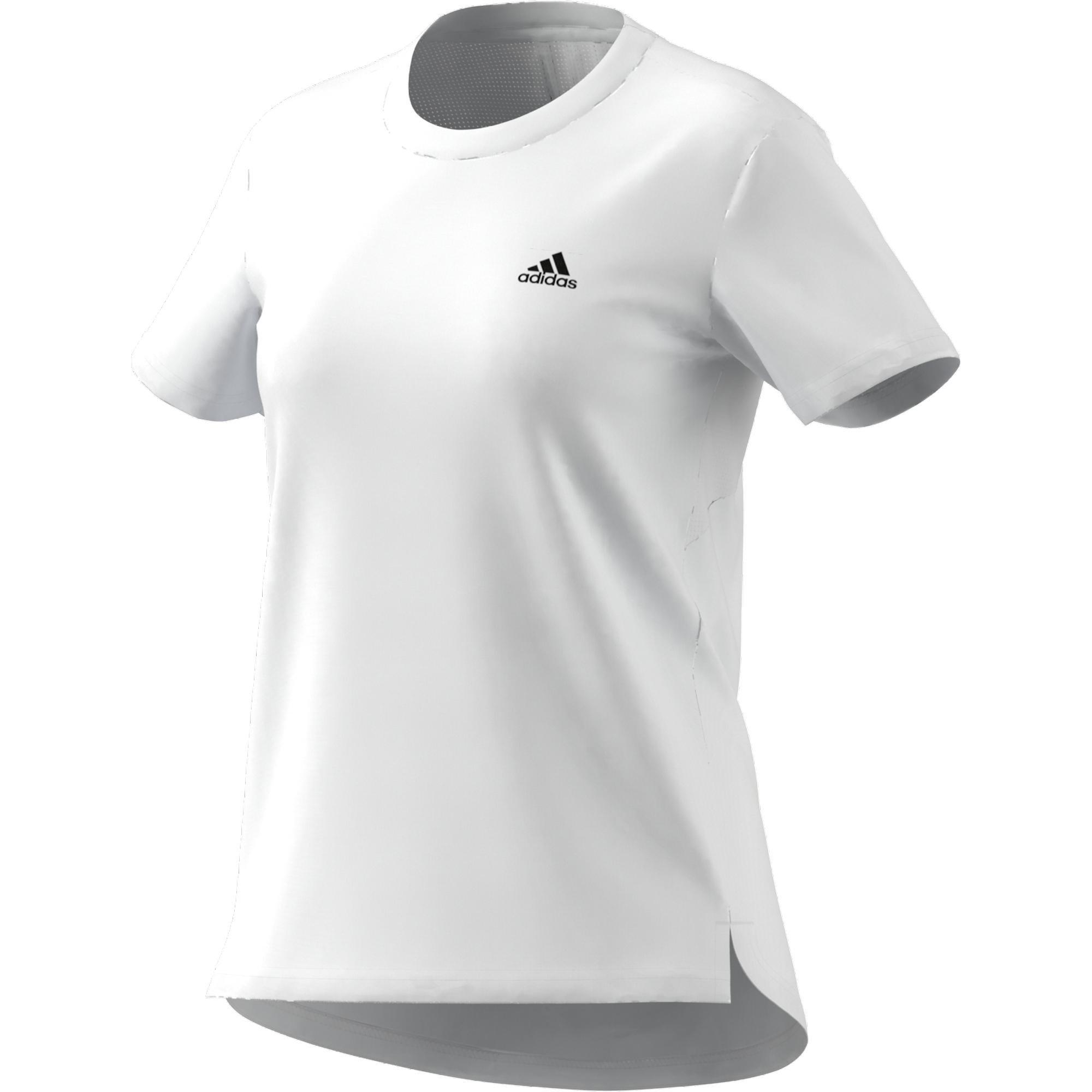 Aeroready Designed 2 Move 3-Stripes Sport T-Shirt, White, , large image number 27