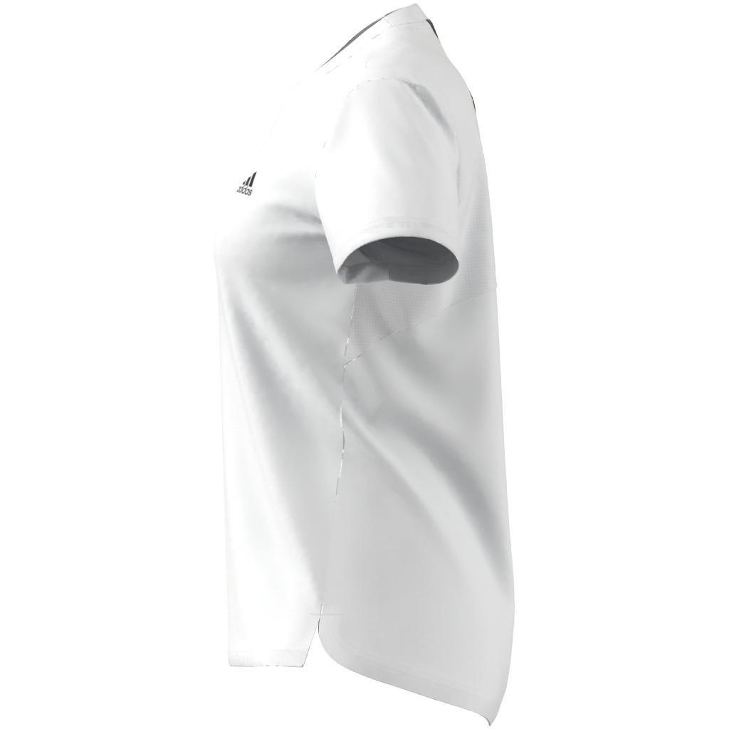 Aeroready Designed 2 Move 3-Stripes Sport T-Shirt, White, , large image number 29