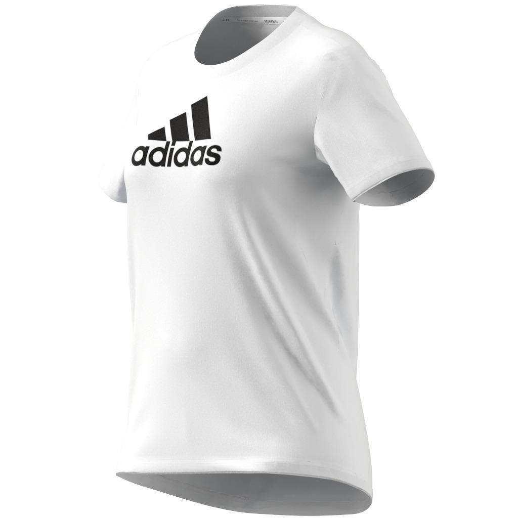 2 Sport Lebanon | Women Logo Designed Primeblue White Move T-Shirt, adidas