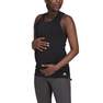Women Aeroready Designed 2 Move Sport Tank Top (Maternity), Black, A901_ONE, thumbnail image number 0