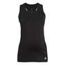 Women Aeroready Designed 2 Move Sport Tank Top (Maternity), Black, A901_ONE, thumbnail image number 1