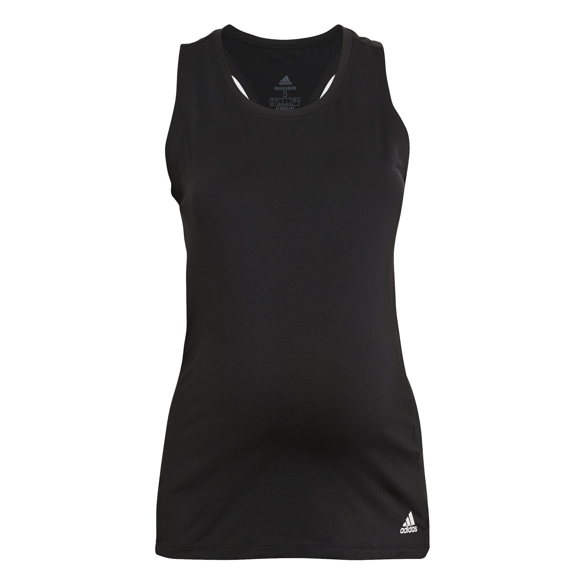 Aeroready Designed 2 Move Sport Tank Top (Maternity), Black, A901_ONE, large image number 1