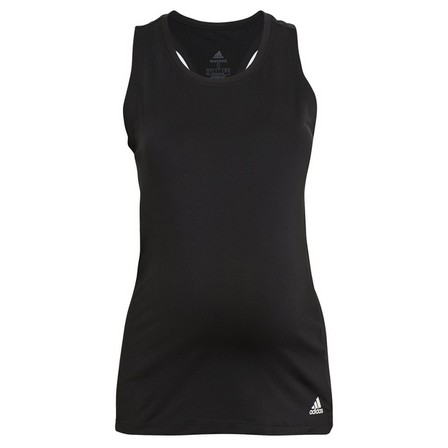 Women Aeroready Designed 2 Move Sport Tank Top (Maternity), Black, A901_ONE, large image number 2