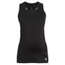 Women Aeroready Designed 2 Move Sport Tank Top (Maternity), Black, A901_ONE, thumbnail image number 2