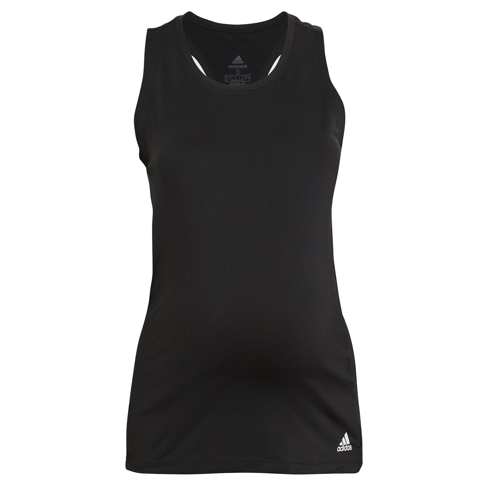 Aeroready Designed 2 Move Sport Tank Top (Maternity), Black, A901_ONE, large image number 2