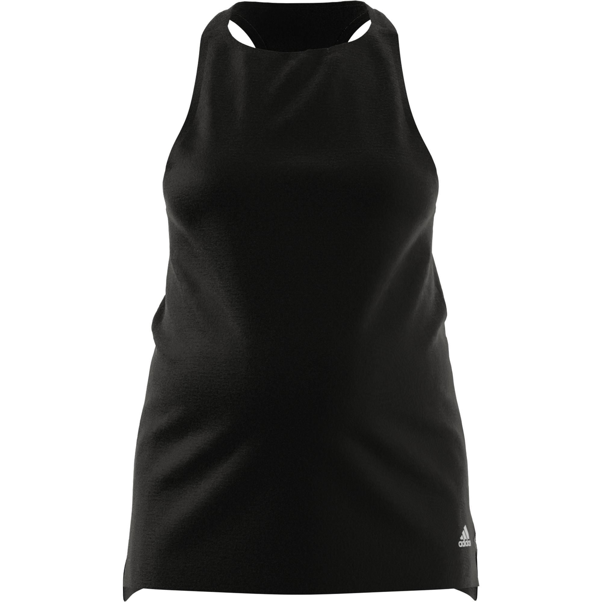 Women Aeroready Designed 2 Move Sport Tank Top (Maternity), Black, A901_ONE, large image number 3