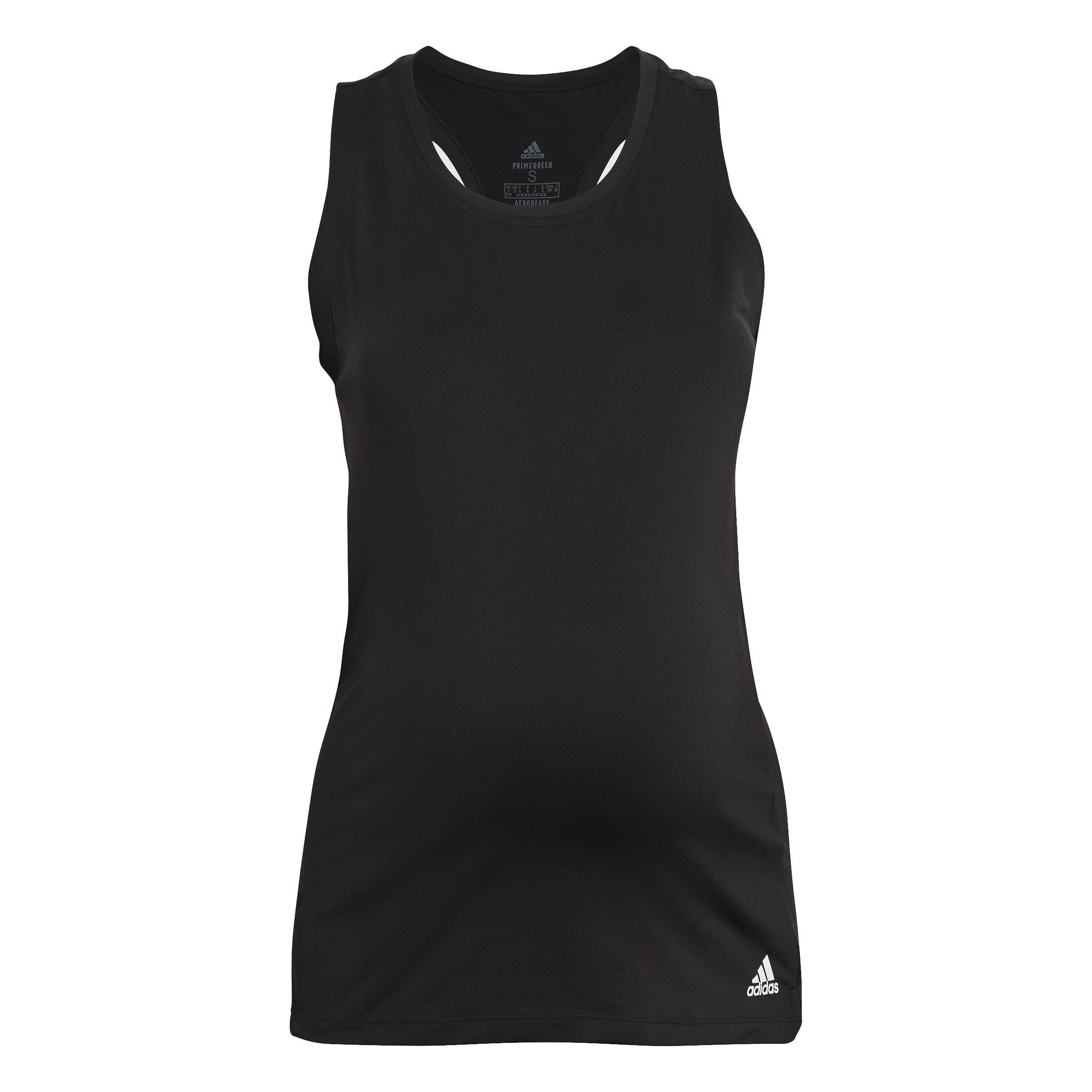 Aeroready Designed 2 Move Sport Tank Top (Maternity), Black, A901_ONE, large image number 4