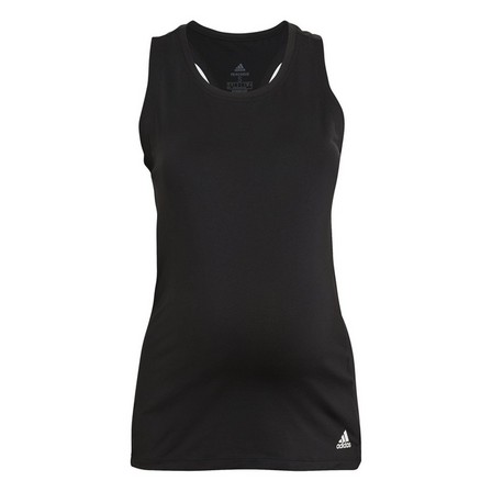Women Aeroready Designed 2 Move Sport Tank Top (Maternity), Black, A901_ONE, large image number 5