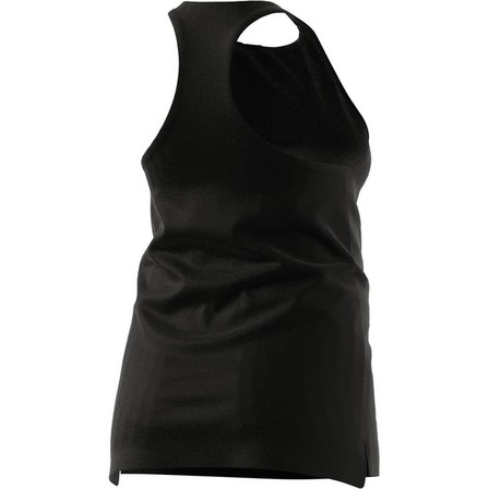Women Aeroready Designed 2 Move Sport Tank Top (Maternity), Black, A901_ONE, large image number 6