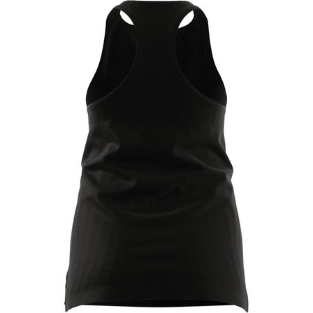 Women Aeroready Designed 2 Move Sport Tank Top (Maternity), Black, A901_ONE, large image number 7