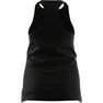 Women Aeroready Designed 2 Move Sport Tank Top (Maternity), Black, A901_ONE, thumbnail image number 7