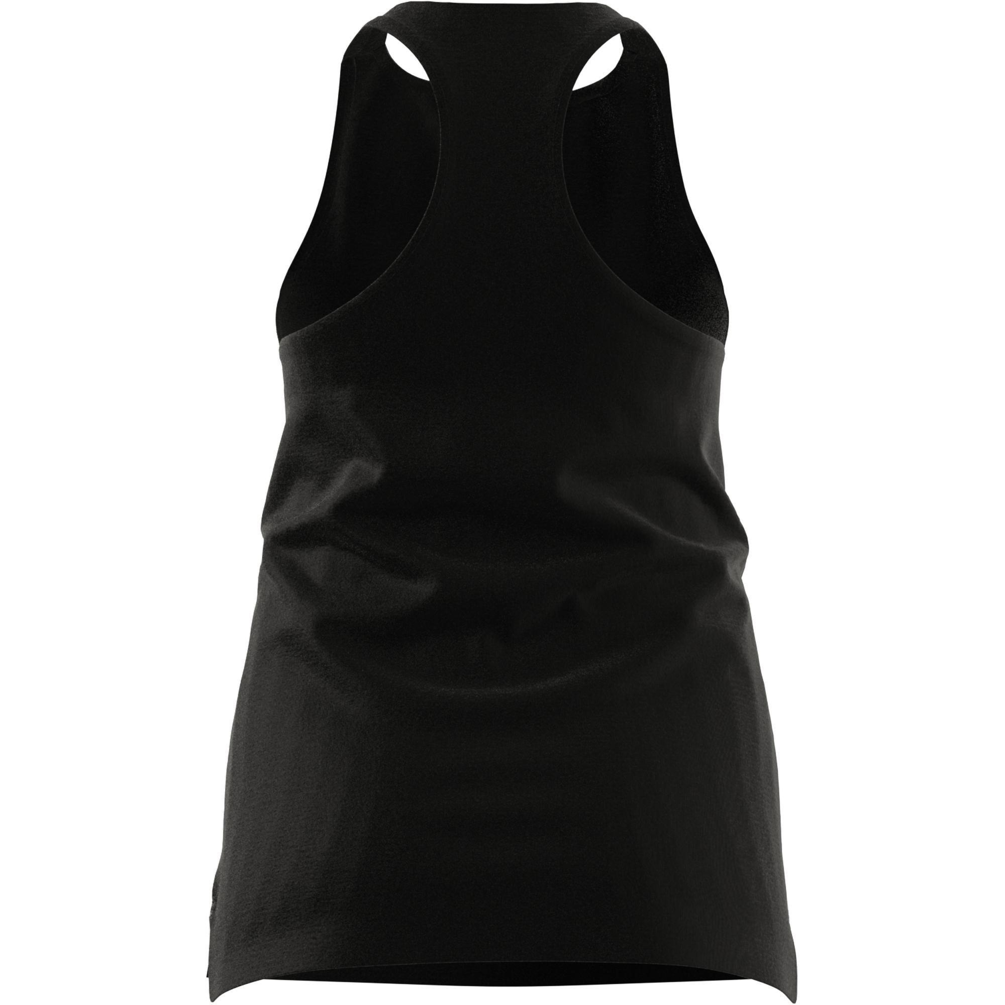 Aeroready Designed 2 Move Sport Tank Top (Maternity), Black, A901_ONE, large image number 7