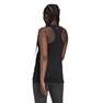 Women Aeroready Designed 2 Move Sport Tank Top (Maternity), Black, A901_ONE, thumbnail image number 8