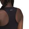 Women Aeroready Designed 2 Move Sport Tank Top (Maternity), Black, A901_ONE, thumbnail image number 10