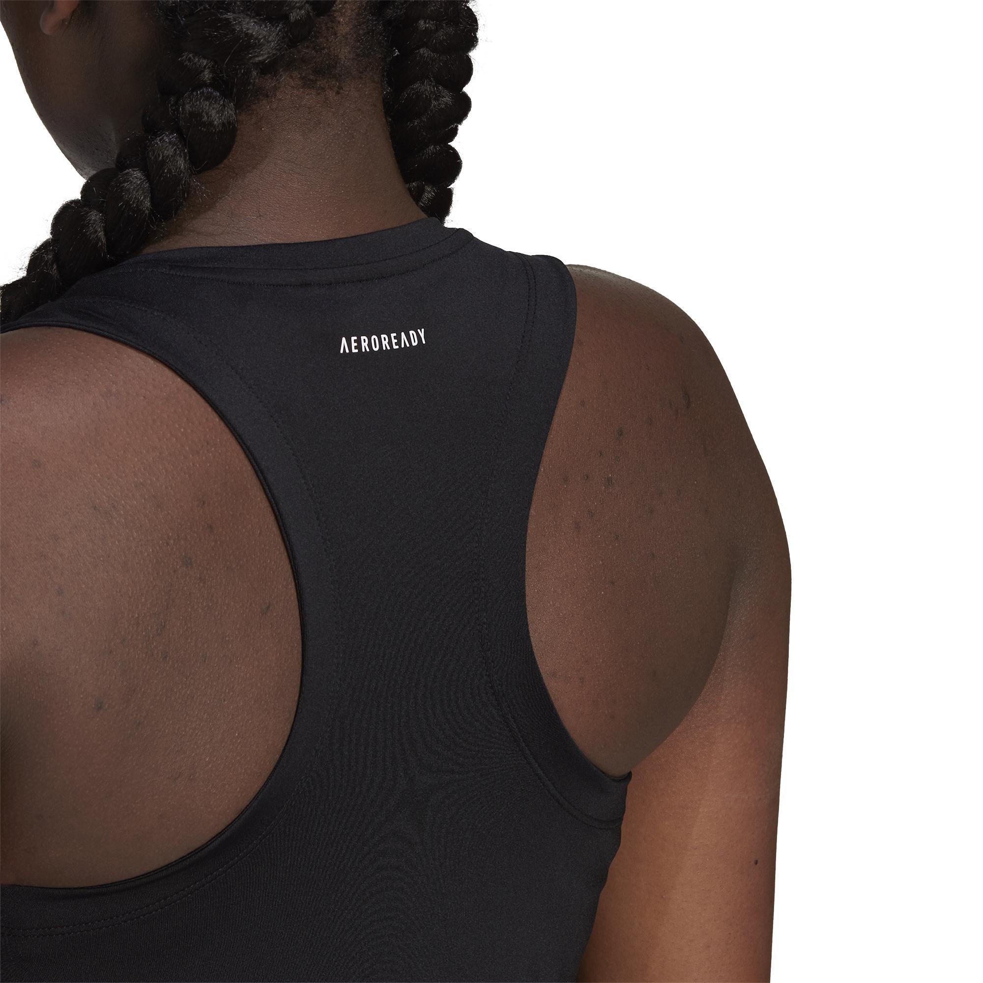 Aeroready Designed 2 Move Sport Tank Top (Maternity), Black, , large image number 10