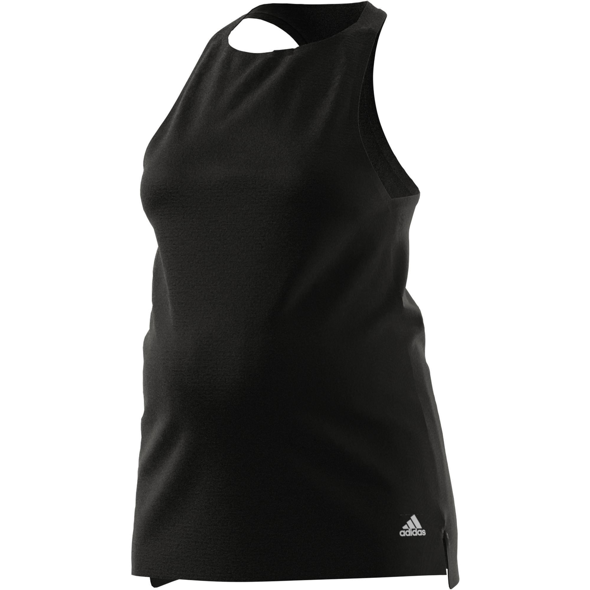 Aeroready Designed 2 Move Sport Tank Top (Maternity), Black, , large image number 11