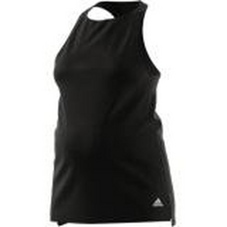 Women Aeroready Designed 2 Move Sport Tank Top (Maternity), Black, A901_ONE, large image number 12