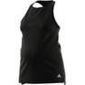 Women Aeroready Designed 2 Move Sport Tank Top (Maternity), Black, A901_ONE, thumbnail image number 12