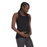 Women Aeroready Designed 2 Move Sport Tank Top (Maternity), Black, A901_ONE, thumbnail image number 16
