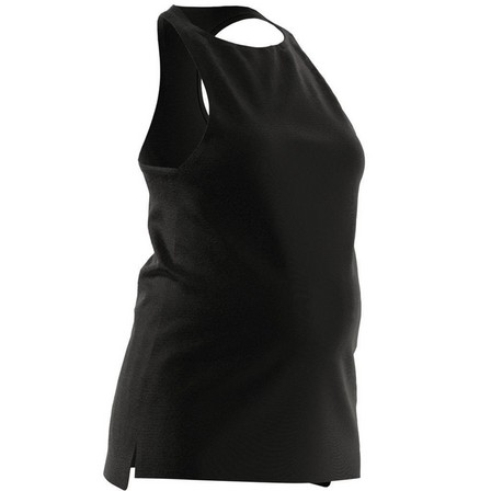 Women Aeroready Designed 2 Move Sport Tank Top (Maternity), Black, A901_ONE, large image number 19