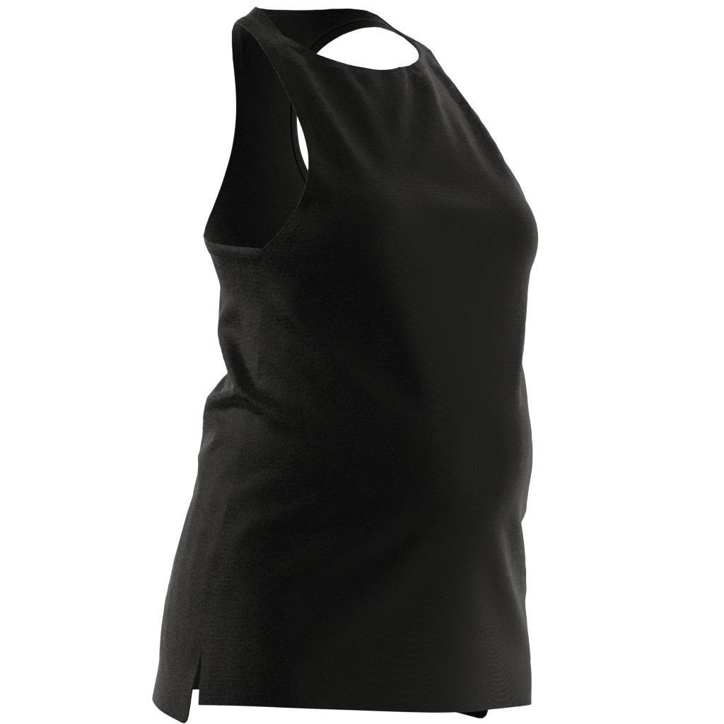 Aeroready Designed 2 Move Sport Tank Top (Maternity), Black, , large image number 19