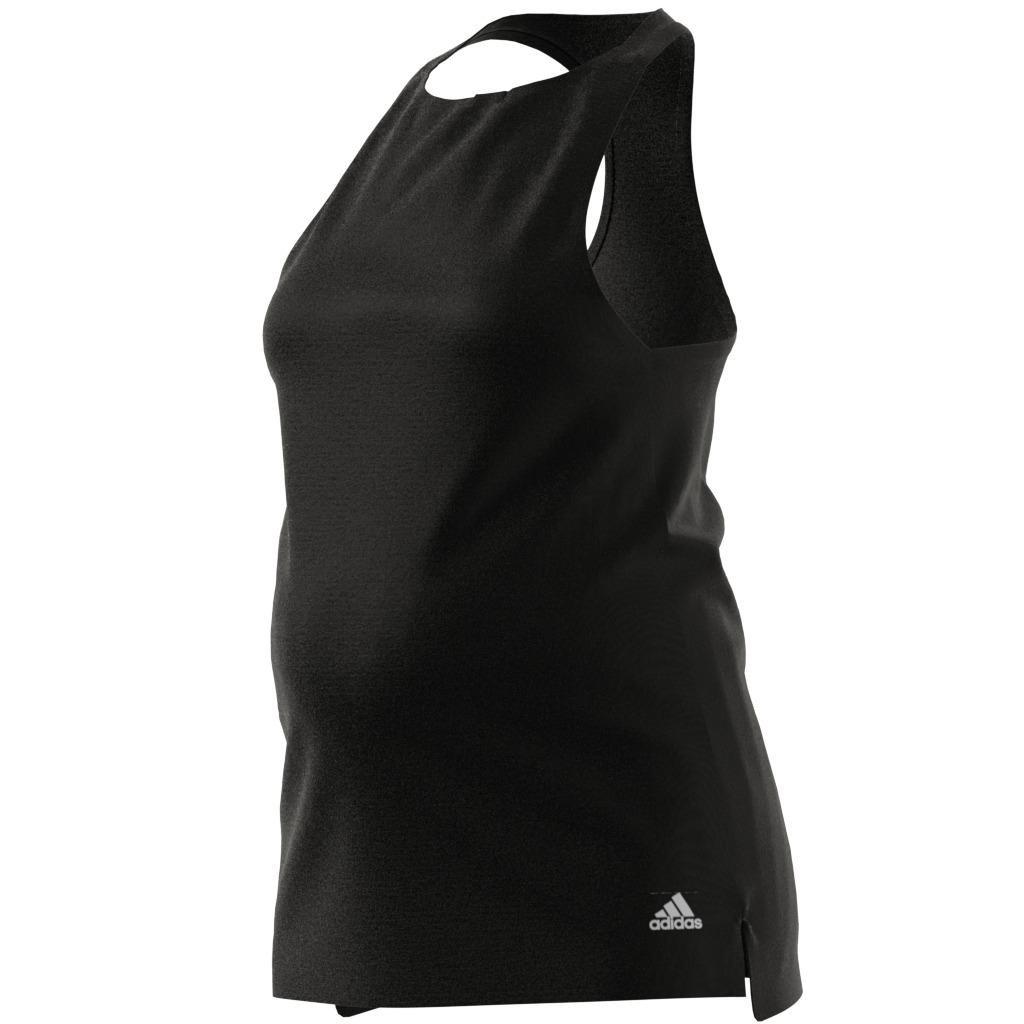 Women Aeroready Designed 2 Move Sport Tank Top (Maternity), Black, A901_ONE, large image number 21