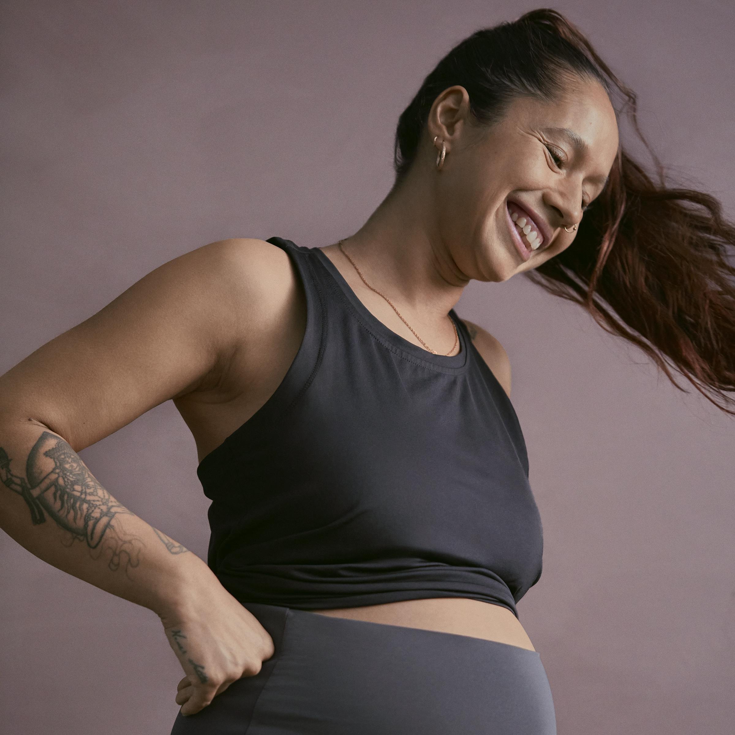 Aeroready Designed 2 Move Sport Tank Top (Maternity), Black, A901_ONE, large image number 22