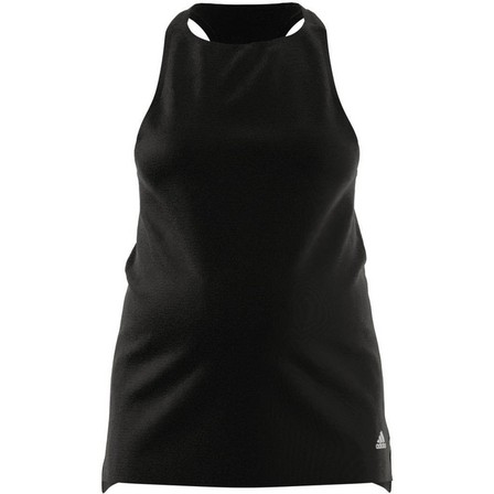 Women Aeroready Designed 2 Move Sport Tank Top (Maternity), Black, A901_ONE, large image number 26