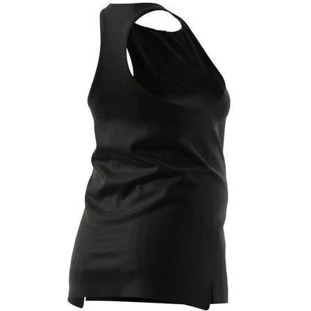 Women Aeroready Designed 2 Move Sport Tank Top (Maternity), Black, A901_ONE, large image number 27