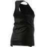 Women Aeroready Designed 2 Move Sport Tank Top (Maternity), Black, A901_ONE, thumbnail image number 27