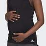 Women Aeroready Designed 2 Move Sport Tank Top (Maternity), Black, A901_ONE, thumbnail image number 28