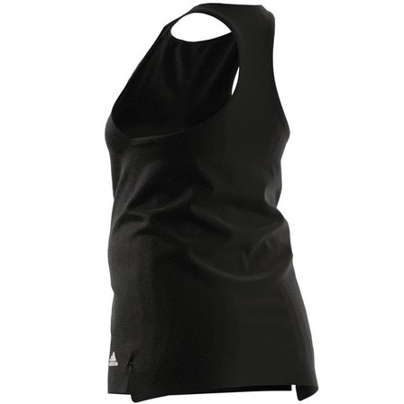 Women Aeroready Designed 2 Move Sport Tank Top (Maternity), Black, A901_ONE, large image number 29