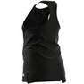 Women Aeroready Designed 2 Move Sport Tank Top (Maternity), Black, A901_ONE, thumbnail image number 29