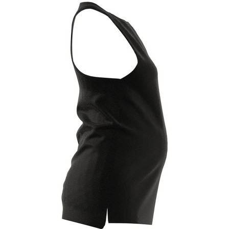 Women Aeroready Designed 2 Move Sport Tank Top (Maternity), Black, A901_ONE, large image number 30