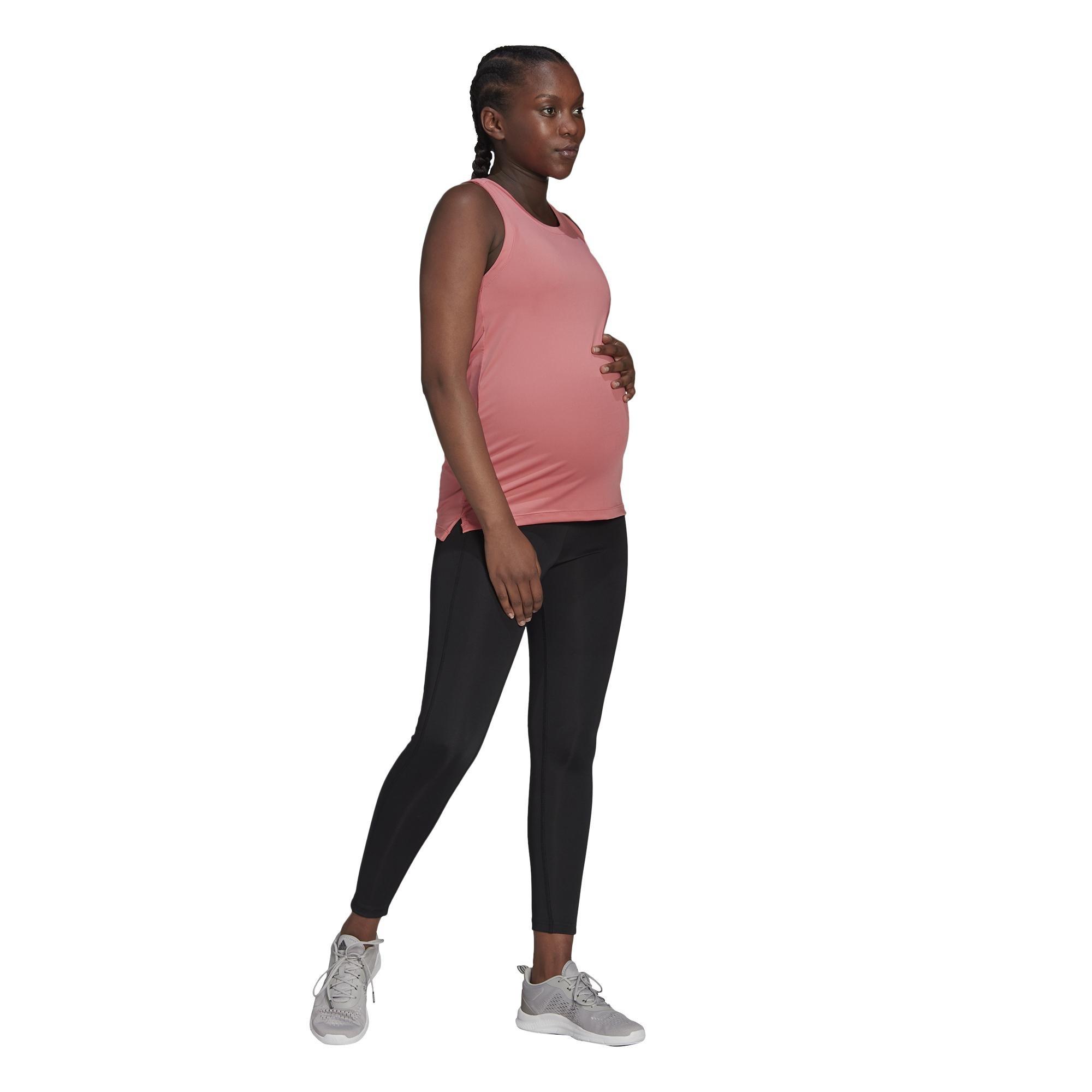 Designed To Move 7/8 Sport Tights (Maternity), Black, A901_ONE, medium