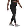 Women Designed To Move 7/8 Sport Tights (Maternity), Black, A901_ONE, thumbnail image number 1