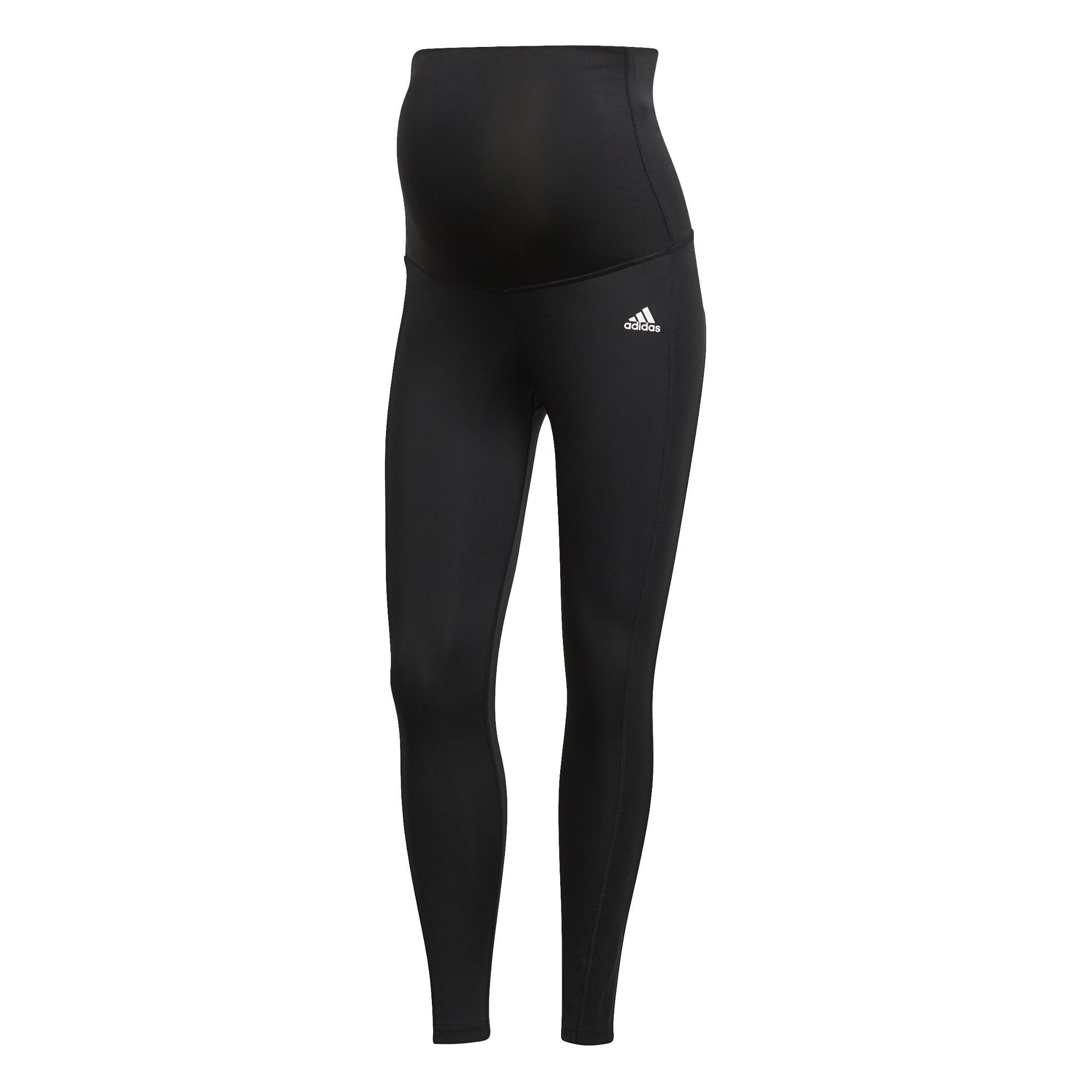 Designed To Move 7/8 Sport Tights (Maternity), Black, A901_ONE, medium