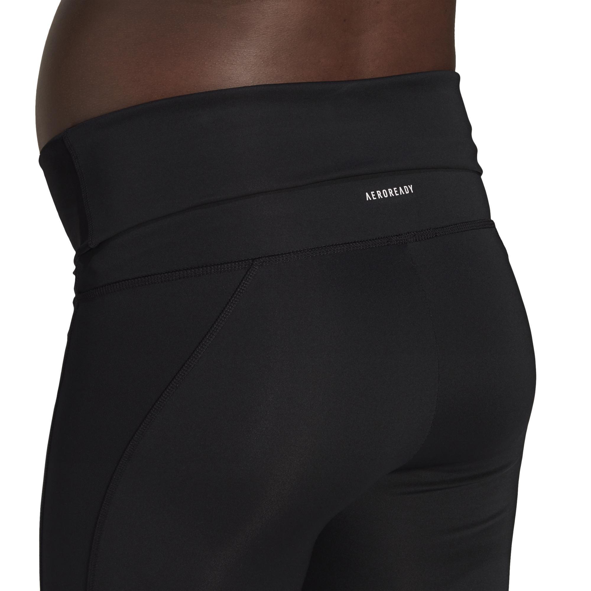 Designed To Move 7/8 Sport Tights (Maternity), Black, A901_ONE, large image number 7