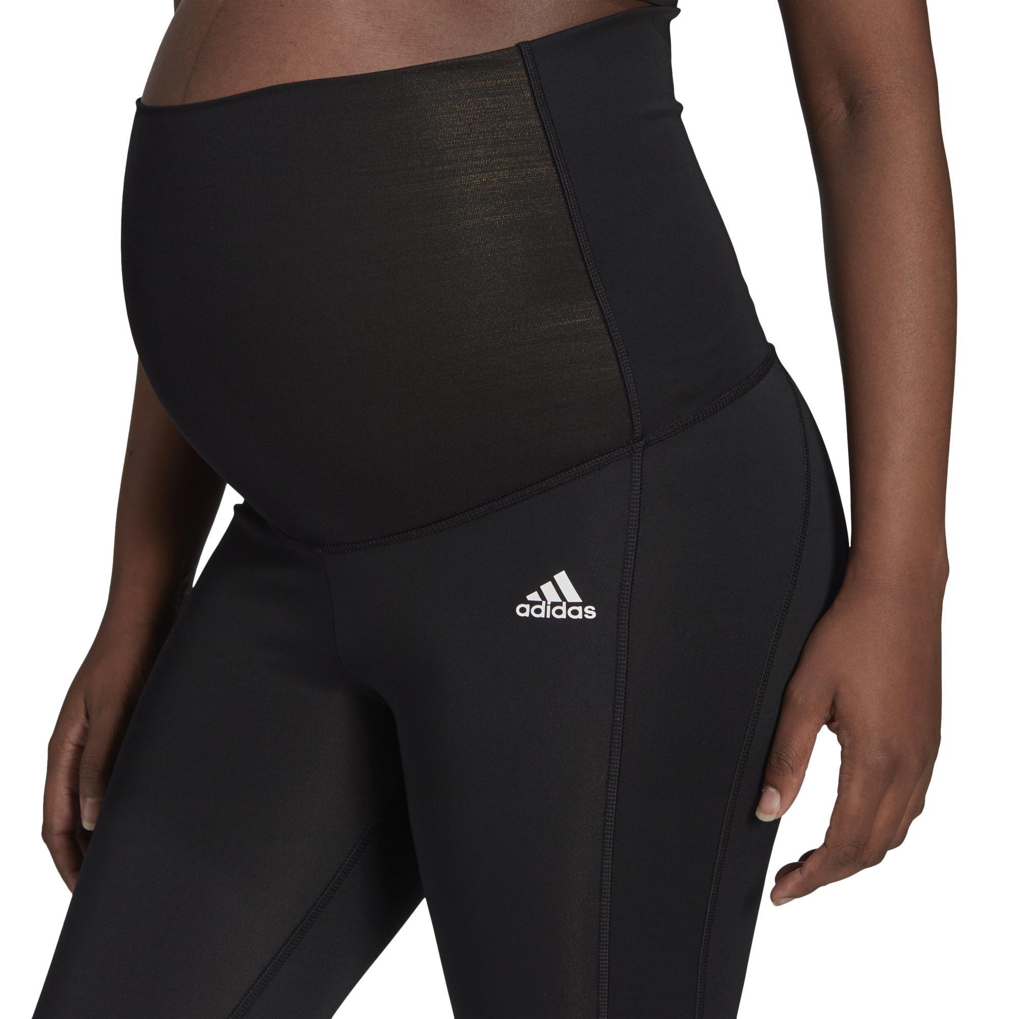 Designed To Move 7/8 Sport Tights (Maternity), Black, A901_ONE, large image number 8