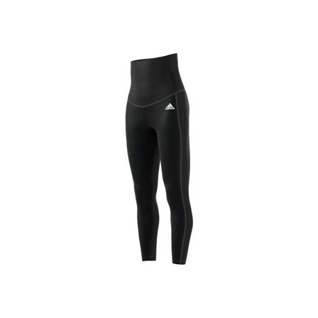 Women Designed To Move 7/8 Sport Tights (Maternity), Black, A901_ONE, large image number 10