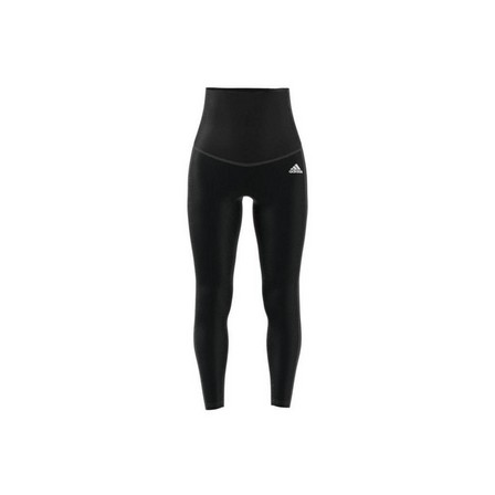 Women Designed To Move 7/8 Sport Tights (Maternity), Black, A901_ONE, large image number 15