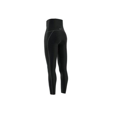 Women Designed To Move 7/8 Sport Tights (Maternity), Black, A901_ONE, large image number 16